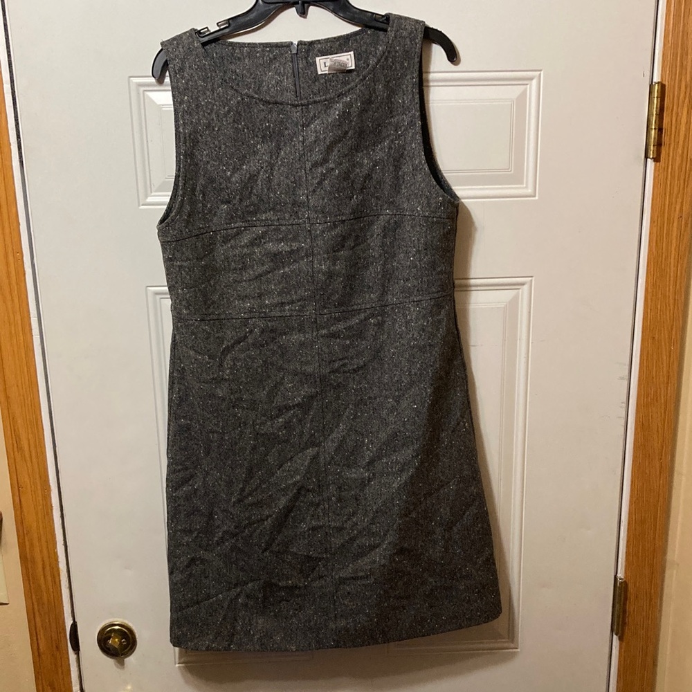 Vintage L.L. Bean Tweed Dress 8P‎